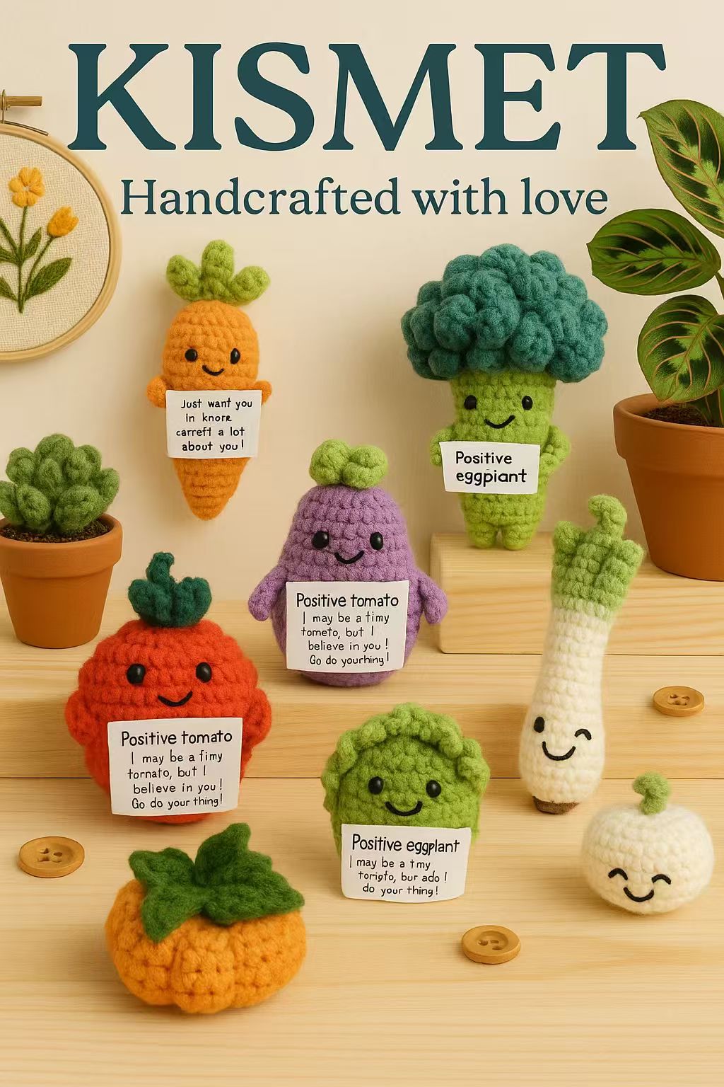 🌿“The Art of Slowing Down: Discovering Joy Through Kismet’s Handmade Crochet”✨