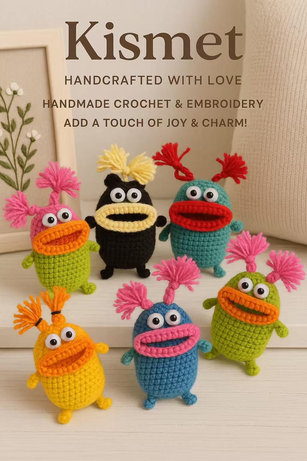 ✨“Threads of Joy: How Kismet Weaves Emotion Into Every Stitch”🫶