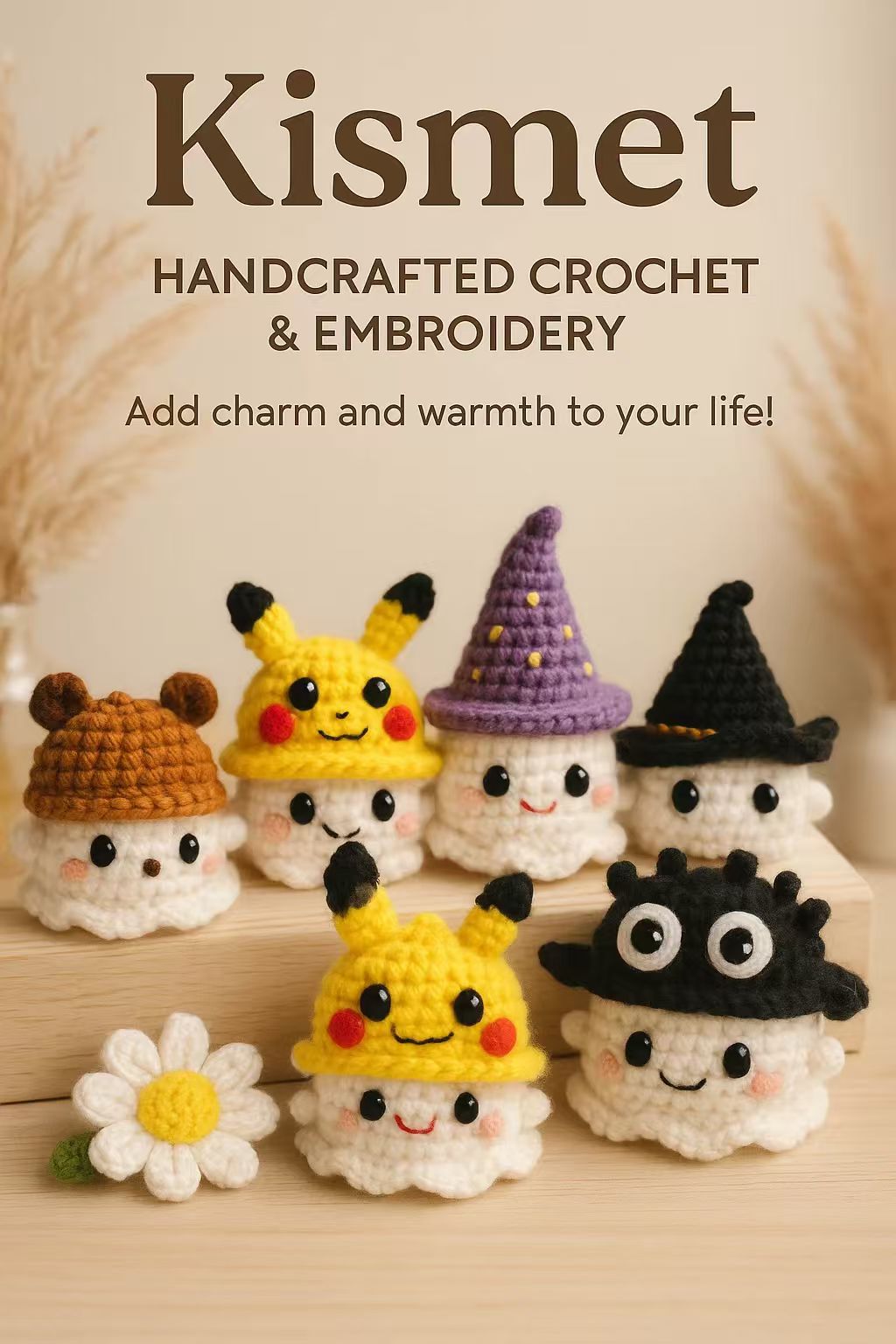 🪄“The Comfort of Handmade: How Kismet Weaves Warmth, Whimsy, and Meaning into Every Stitch”🧣