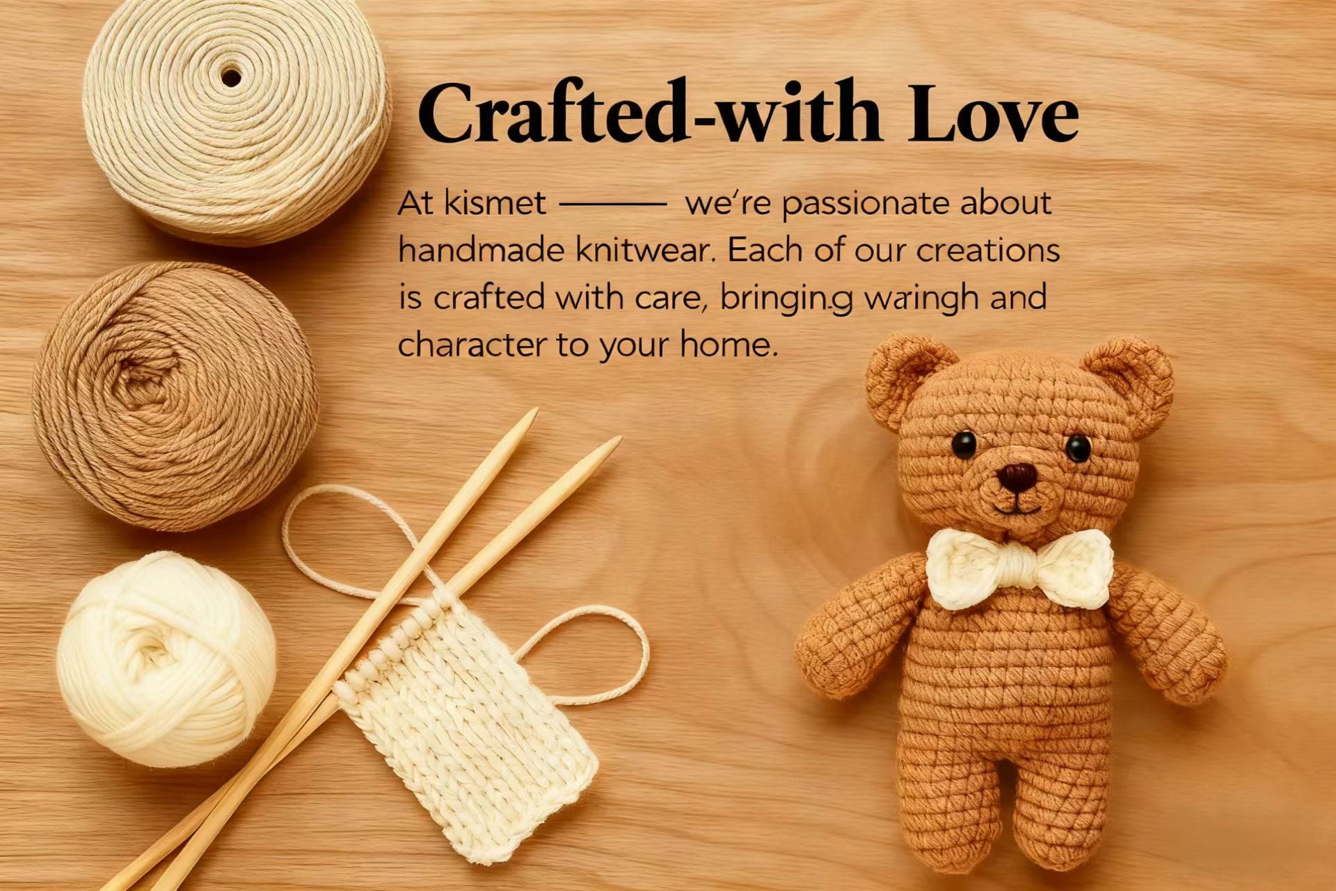 The Warmth of Handmade