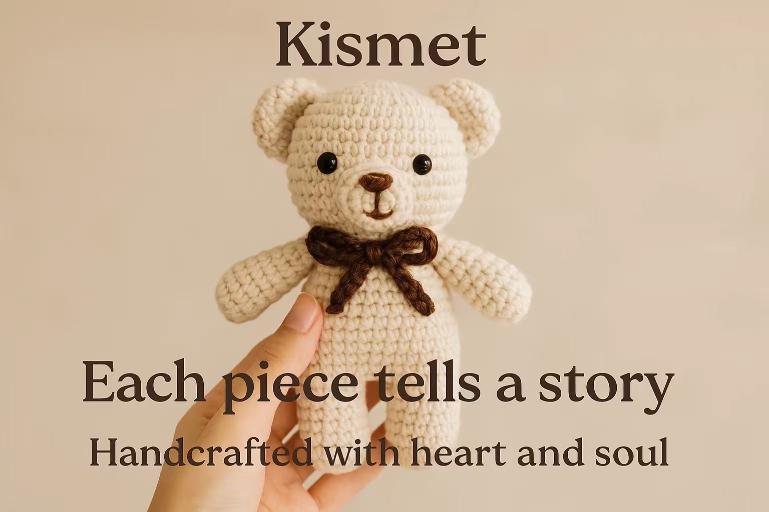 Kismet handmade knitwear product