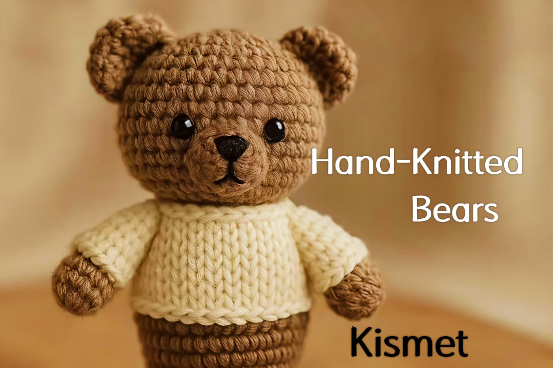 Kismet handmade knitwear product