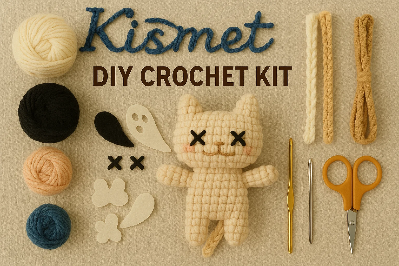 Kismet DIY Crochet Kit