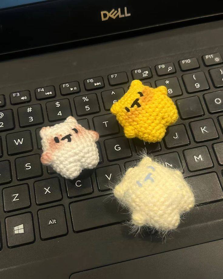 Cute Anime Handmade Crochet Doll Plush Toy from Mengxing Family