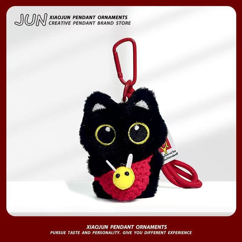 Handmade Crocheted Tulip Potted Plant with Yarn Knitted Rose Artificial Flower Desktop Bonsai Home Decoration