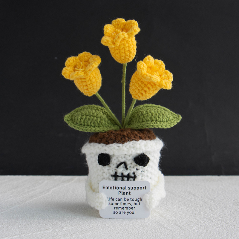 Halloween Funny Dolls Cute Potted Plant Ornaments Christmas Gifts