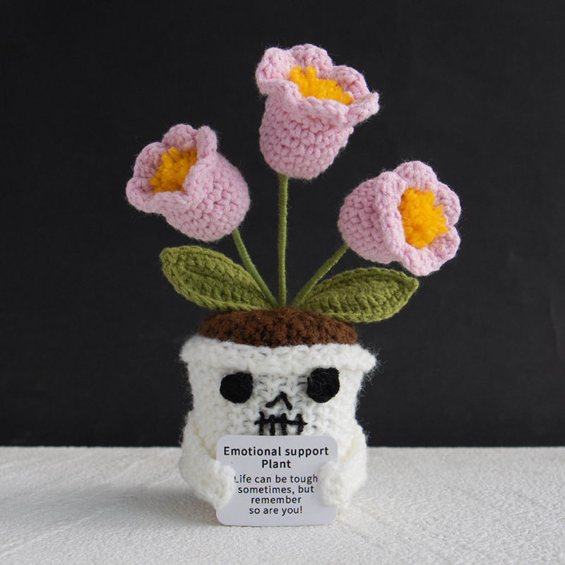 Halloween Funny Dolls Cute Potted Plant Ornaments Christmas Gifts