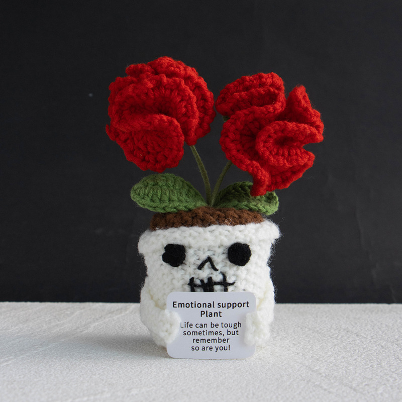 Halloween Funny Dolls Cute Potted Plant Ornaments Christmas Gifts