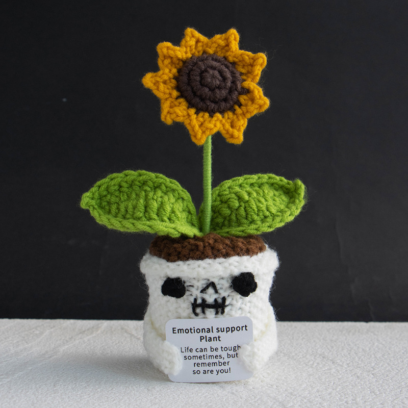 Halloween Funny Dolls Cute Potted Plant Ornaments Christmas Gifts