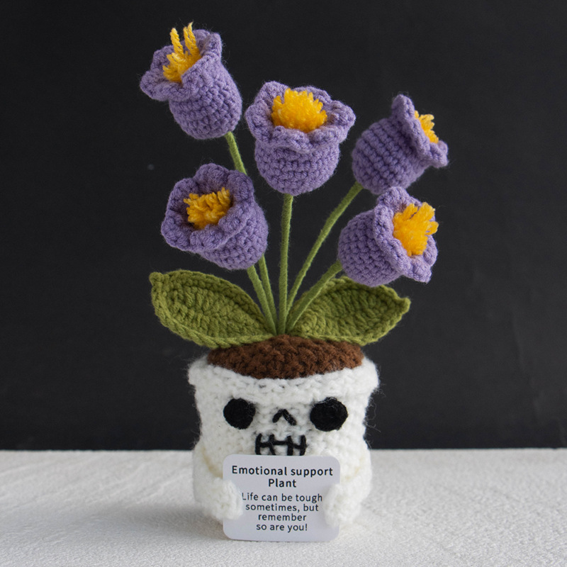 Halloween Funny Dolls Cute Potted Plant Ornaments Christmas Gifts