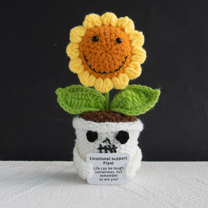 Halloween Funny Dolls Cute Potted Plant Ornaments Christmas Gifts