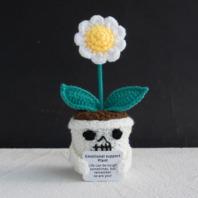 Halloween Funny Dolls Cute Potted Plant Ornaments Christmas Gifts