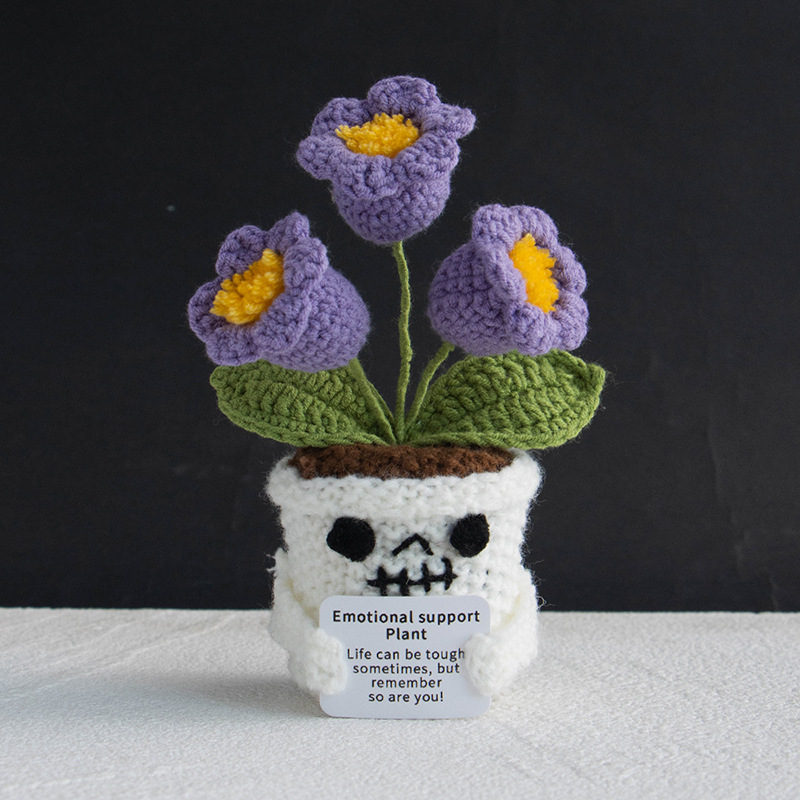 Halloween Funny Dolls Cute Potted Plant Ornaments Christmas Gifts