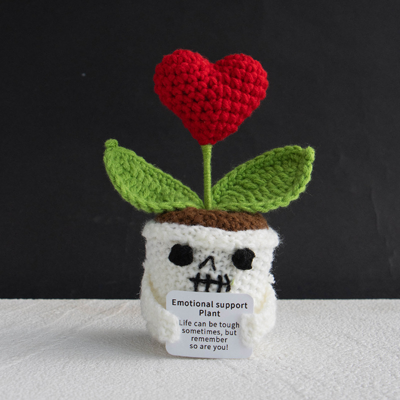 Halloween Funny Dolls Cute Potted Plant Ornaments Christmas Gifts