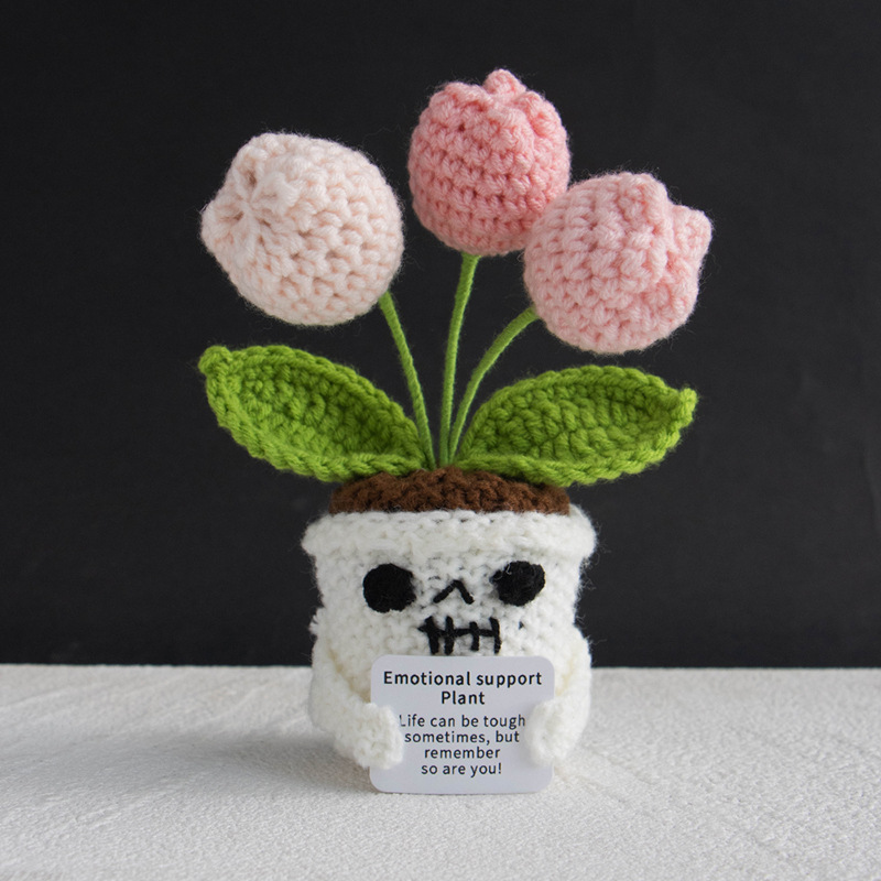 Halloween Funny Dolls Cute Potted Plant Ornaments Christmas Gifts