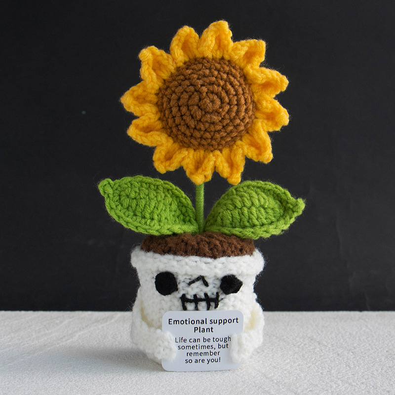 Halloween Funny Dolls Cute Potted Plant Ornaments Christmas Gifts