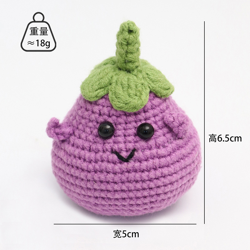 Cute Black Cat Keychain Handmade Plush Toy Unique Woven Hanging Rope Multi Colored Gift for Friends