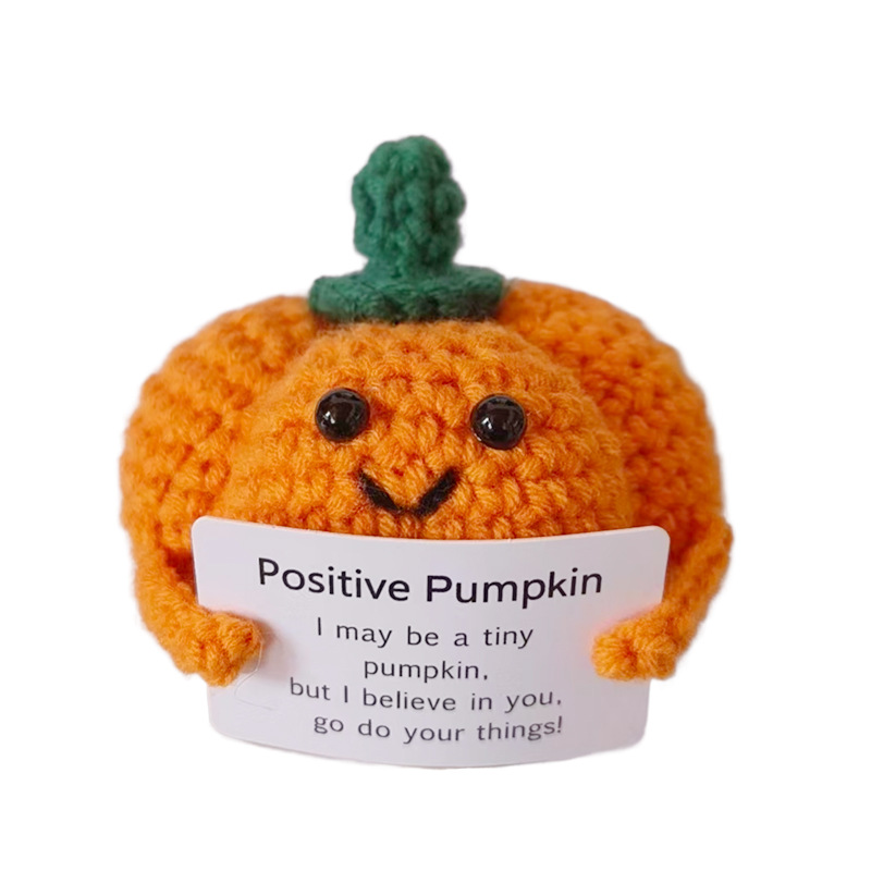 Cute handmade crocheted vegetable dolls ~ knitted accessories and popular toys（2）