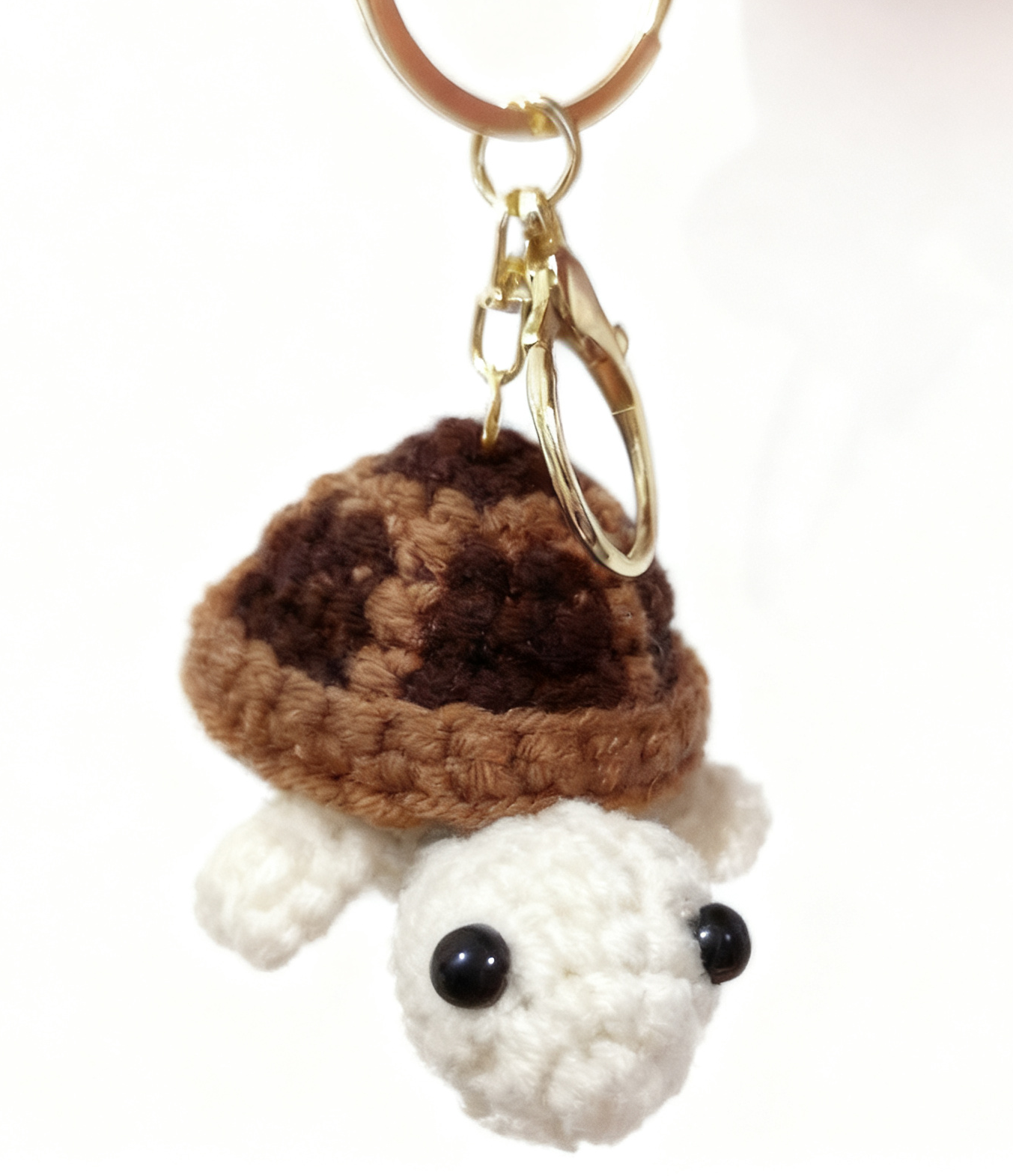 Christmas Crochet Potato Doll Positive Energy Wool Knitted Flower Handheld Ornament Cross Border Gift