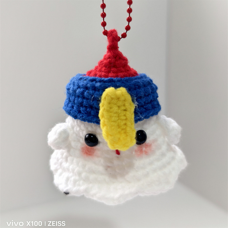 DIY Crochet Ghost Doll Keychain Kit1.0